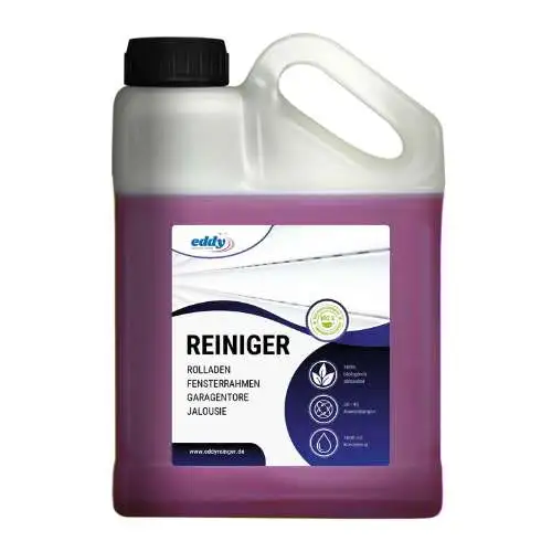 Rolladen Reiniger vorne